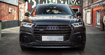 Audi Q5 (FY) 2017—2020
